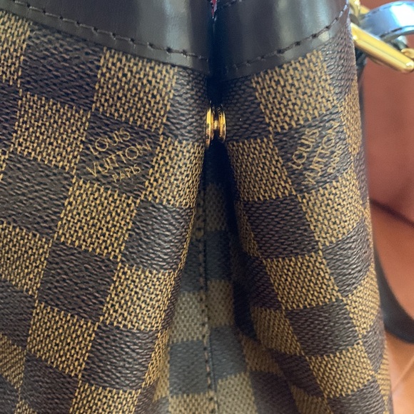 👜💄💋Beautiful Louis Vuitton Damier Ebene Hampstead MM💋💄👜 - Picture 13 of 16